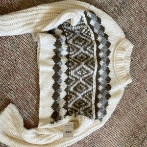 free people sweater NWT